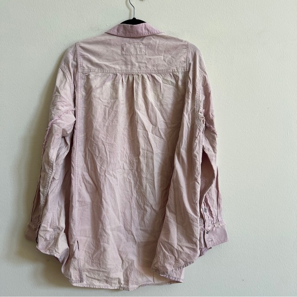 Free People Oxford Dreams Shirt - Picture 8 of 10